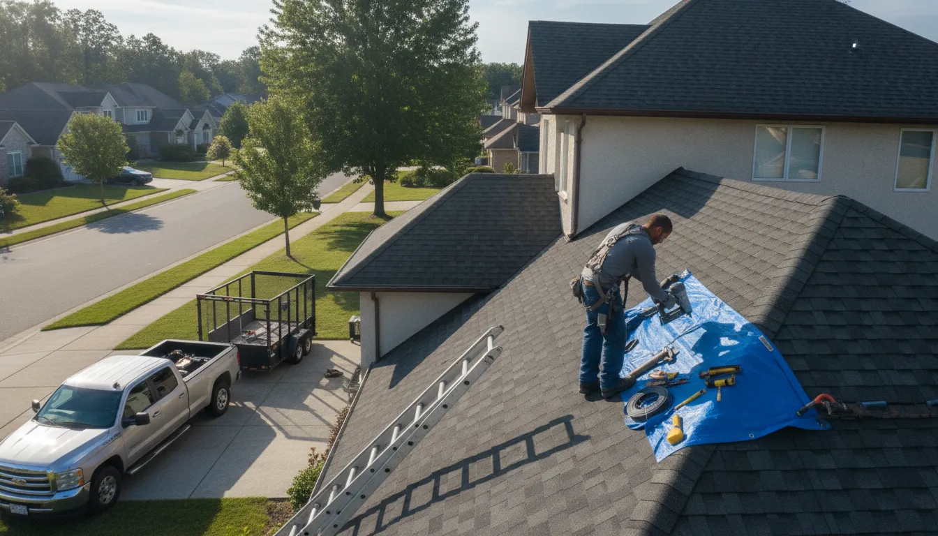 Trusted Roofing for Lattimore Homes & Businesses